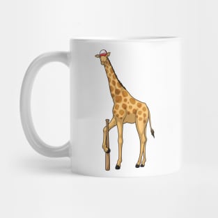 Giraffe Baseball Baseball bat Mug